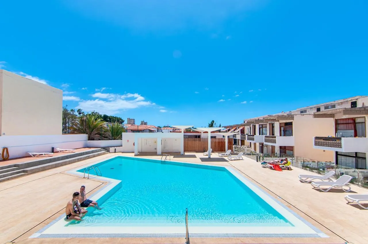 Central 2 Bedroom Apartment Playa De Las Americas 0*, Playa de las Americas (Tenerife) Spain