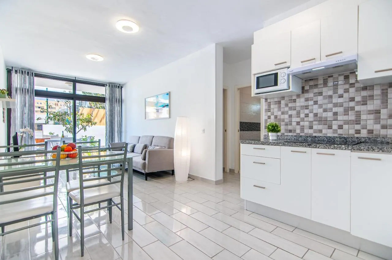 Central 2 Bedroom Apartment Playa De Las Americas