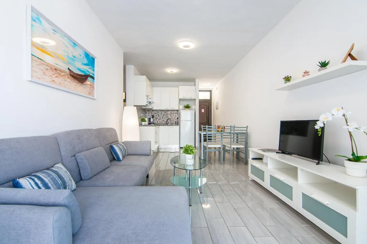 Central 2 Bedroom Apartment Playa De Las Americas